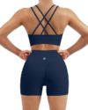 SUUKSESS Women Cross Back Gym Set