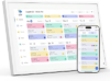 Digital Calendar Schedule Planning Interactive Touchscreen Digital Frame Weekly Monthly Planner Shared Album (15.6inch)
