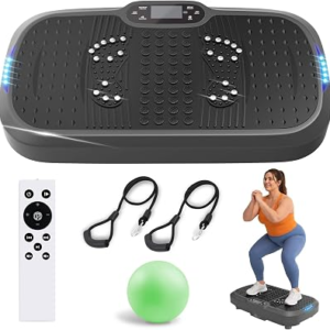 UCIN Heavy Duty Vibration Plate Exercise Machine