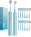 ANEEBART Blue & Pink Electric Toothbrush
