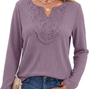 WIHOLL Womens Tops