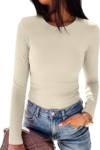 ANRABESS Long Sleeve Shirts