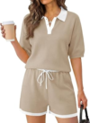 TANKANEO Womens 2 Piece Short Sets