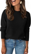 UNCLECAT Womens Long Sleeve Sweaters