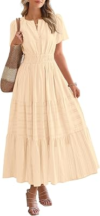 BTFBM Womens Casual Midi Maxi Dresses