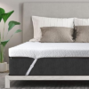 VALUXE 3 Inch Gel Memory Foam Mattress Topper