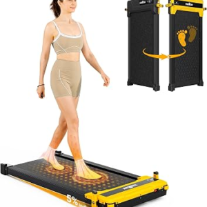 THERUN Dual-Sided Walking Pad Treadmill
