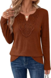 WIHOLL Womens Long Sleeve Tops