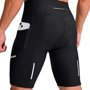 BIKEWA Mens Bike Shorts