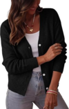 BTFBM V Neck Cardigan Sweaters