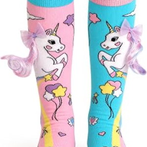 BIBALABILI Crazy Socks for Kids