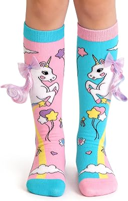 BIBALABILI Crazy Socks for Kids