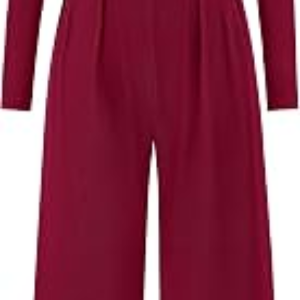 PRETTYGARDEN One Piece Long Sleeve Jumpsuit