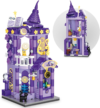 HIGH GODO City Street View Divination Shop Building Set，MOC Creative Store Model DIY Toys Set，Unique Home Decor, 472 PCS Ideas Birthday Holidays Toy Gift Adults Teens 14+