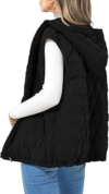 PRETTYGARDEN Vest Zip Up Jacket