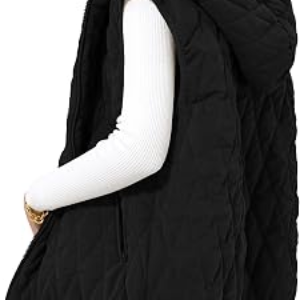 PRETTYGARDEN Vest Zip Up Jacket