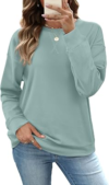 RUMIA Womens Crewneck Sweatshirts
