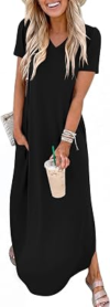 ANRABESS Women’s Summer Maxi Dress