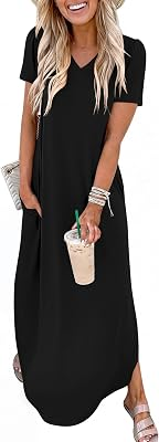 ANRABESS Women’s Summer Maxi Dress