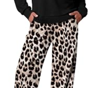WIHOLL Long Sleeve 2 Piece Lounge Sets