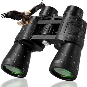 10×50 Binoculars Telescope HD BAK4 Prism FMC Multi-Coated Lens
