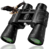 10×50 Binoculars Telescope HD BAK4 Prism FMC Multi-Coated Lens