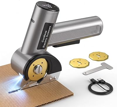 PURZOT Smart Cordless Electric Scissors