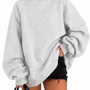 Trendy Queen Womens Oversized Sweatshirts