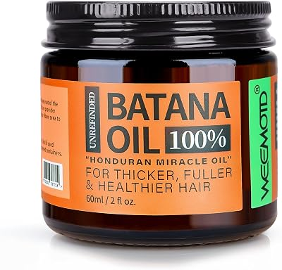 WEEMOTD Raw Batana Oil for Hair Growth