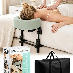 AUTROVIA Massage Headrest for Bed