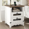 GAOMON Farmhouse Nightstand