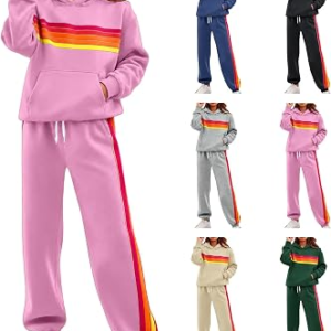TOUMOV Women 2 Piece Outfit