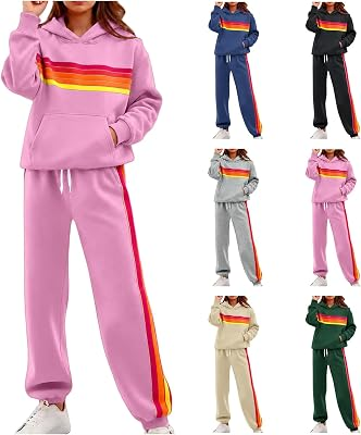 TOUMOV Women 2 Piece Outfit