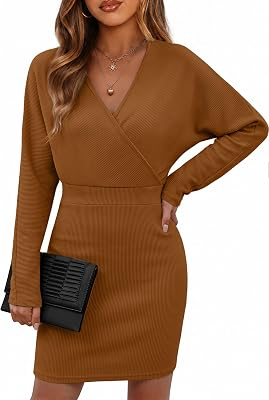 OFEEFAN Cocktail Dresses