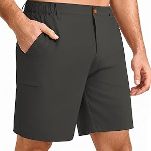 ARCWEG Mens Golf Shorts