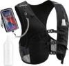 Running Vest with Touchscreen Phone Holder