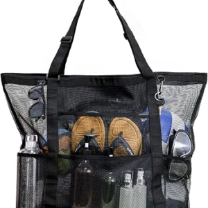 WFK Mesh Beach Bag 40L