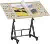 POKIPO 1500 Pieces Puzzle Table with Legs