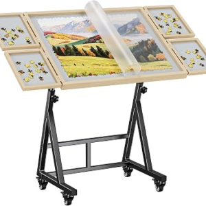 POKIPO 1500 Pieces Puzzle Table with Legs