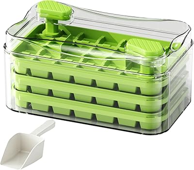 ALEGEND Dual-Pressure Ice Cube Tray