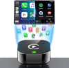WATSABRO 2-in-1 Wireless CarPlay Adapter
