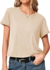 UNCLECAT Short Sleeve Cropped T Shirts