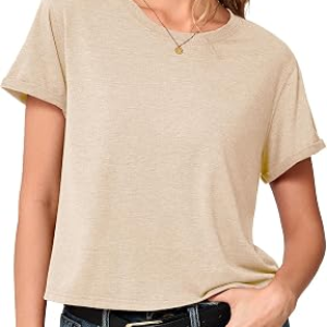 UNCLECAT Short Sleeve Cropped T Shirts
