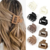 HFLYJPYW 8 Pack Small Claw Clips