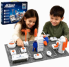 STEM Science Kit for Kids, Electronics Circuit Exploration Toy, 55 PCS