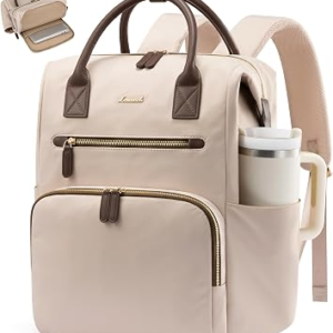 LOVEVOOK Laptop Backpack for Women, Professional Commute Teacher Work Bag