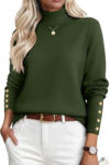 Zeagoo Womens Turtleneck Sweater