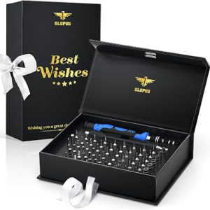 Gifts for Men Electronics Precision Screwdriver Sets 60-Piece