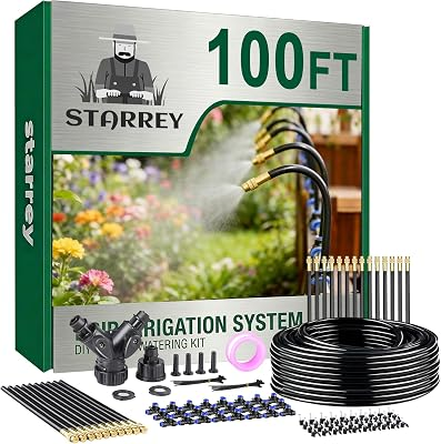 STARREY Drip Irrigation System Kits