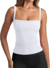 REORIA Womens Square Neck Tank Top